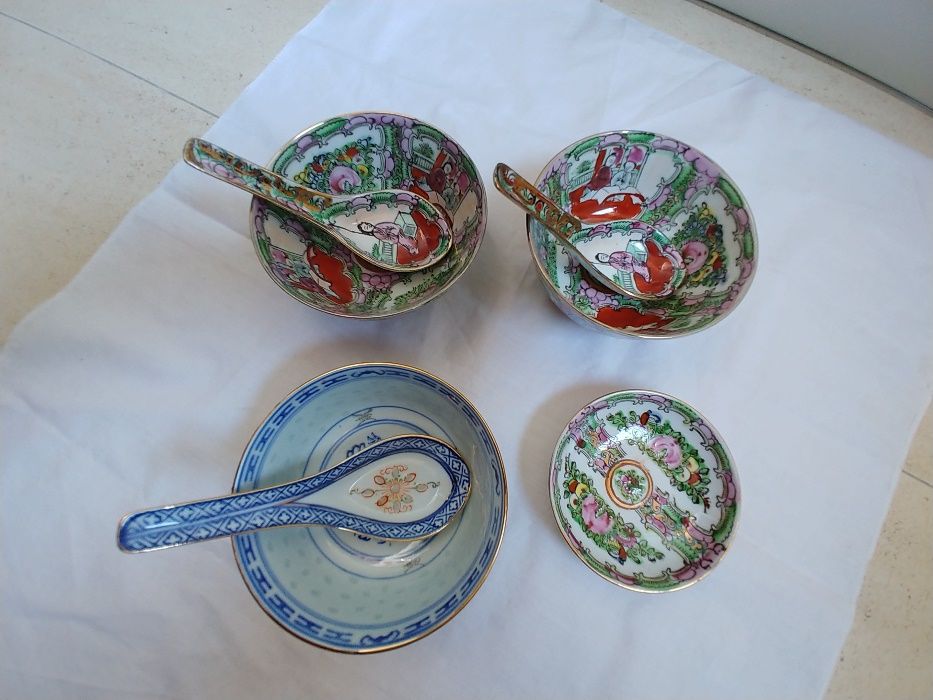 New Chinese porcelain cups