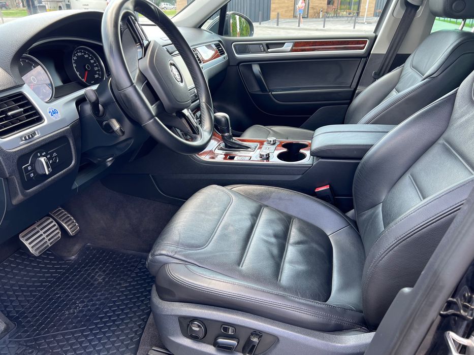 Автомобіль Touareg 2014 VIN WVGZZZ7PZED024278 фото оголошення 9 з 13