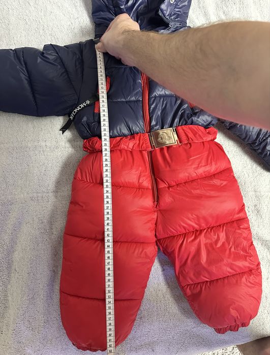 Детский зимний комбинезон 74-80