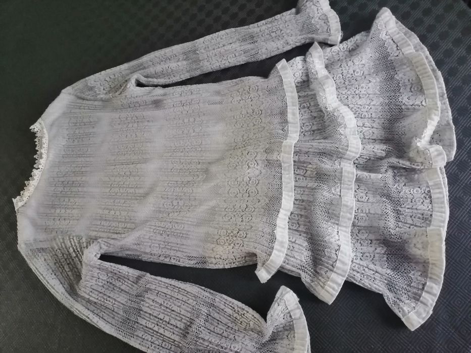 Vestido Maitté cinzento