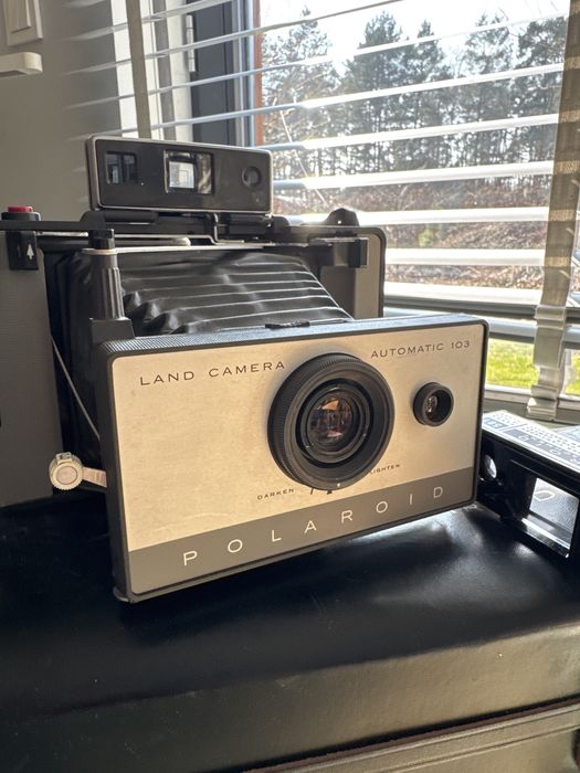 Polaroid land camera automatic 103