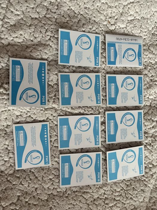 Pack Portugal FIFA World Cup Qatar 2022