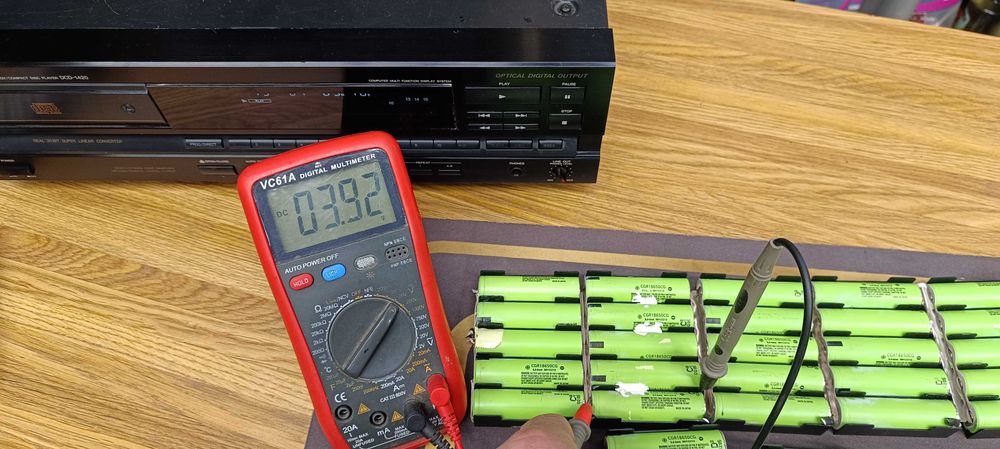 Акумулятор Panasonic CGR18650CG  (ціна за 5шт.)