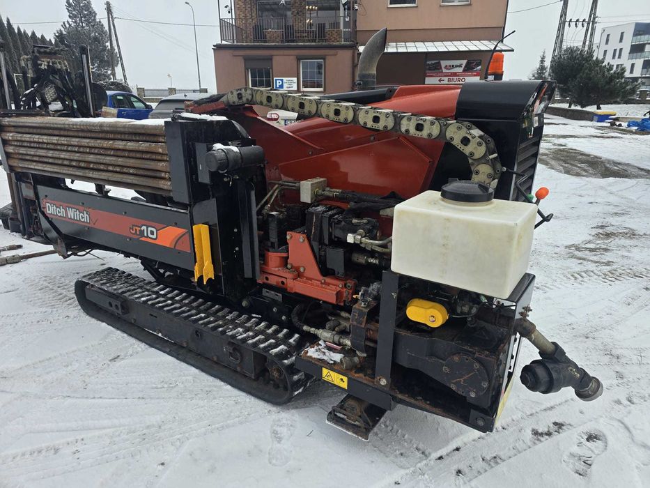 Wiertnica horyzontalna Ditch Witch JT10 z wyposażeniem