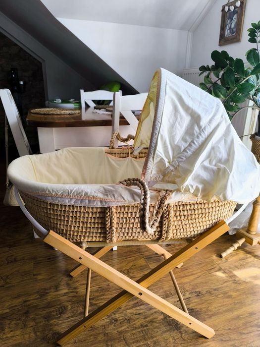 Sprzedam kosz wiklinowy