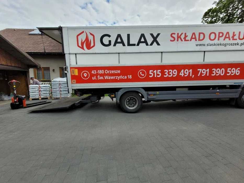 DREWNO Buk, Dąb, Brzoza oraz Olcha na paletach