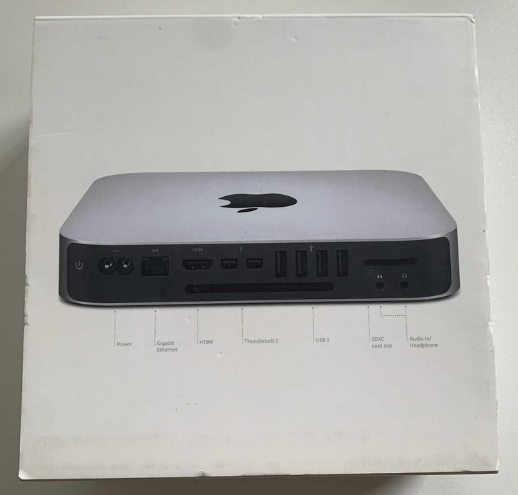 Apple Mac mini i5 2.6 GHz | 16 GB ram | ssd 256 GB | komplet + pudełko