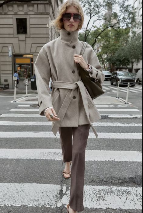 Пальто zara s в наявності