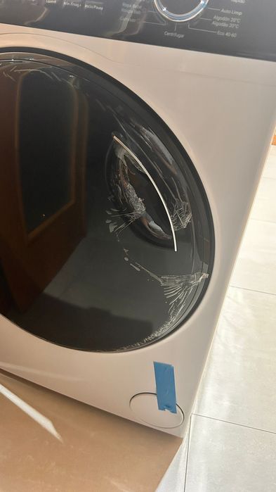 Máquina lavar e secar roupa nova HAIER I-Pro Series 3