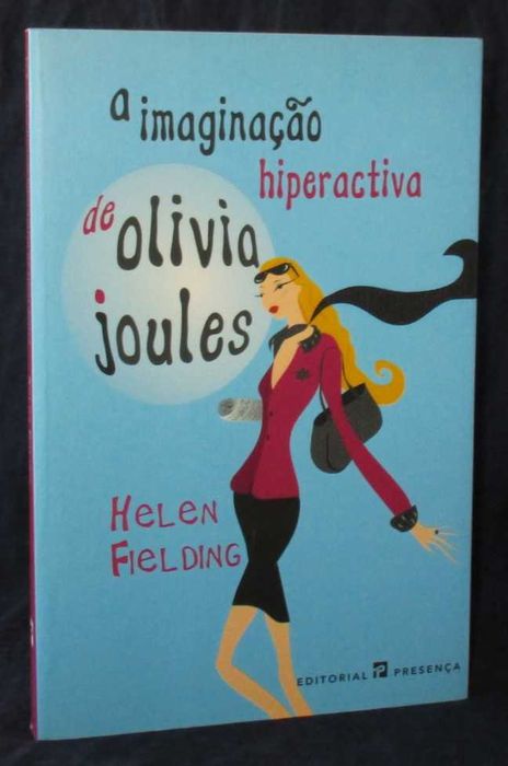 Livro A Imaginação Hiperactiva de Olivia Joules Helen Fielding