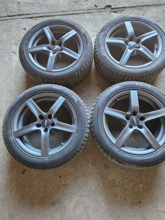 Felgi Kia Hyundai 5x114,3 17cali Grafit Super Stan