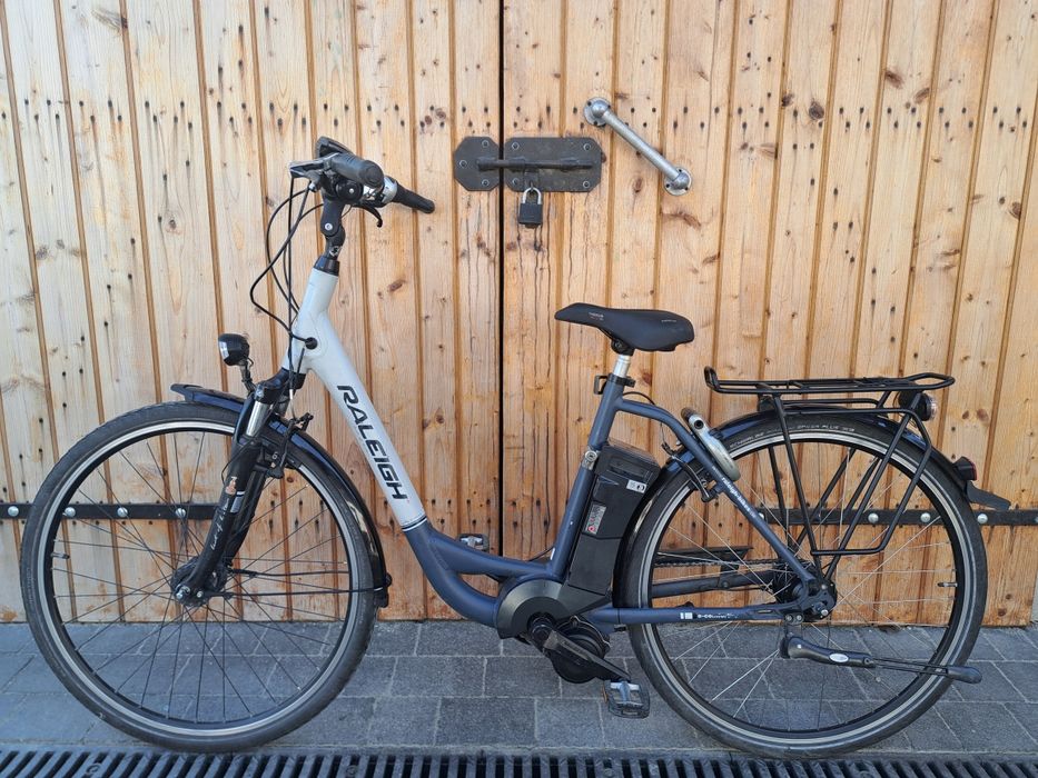 Rower Elektryczny Raleigh Dover napęd centralny Impulse Gazelle M 50