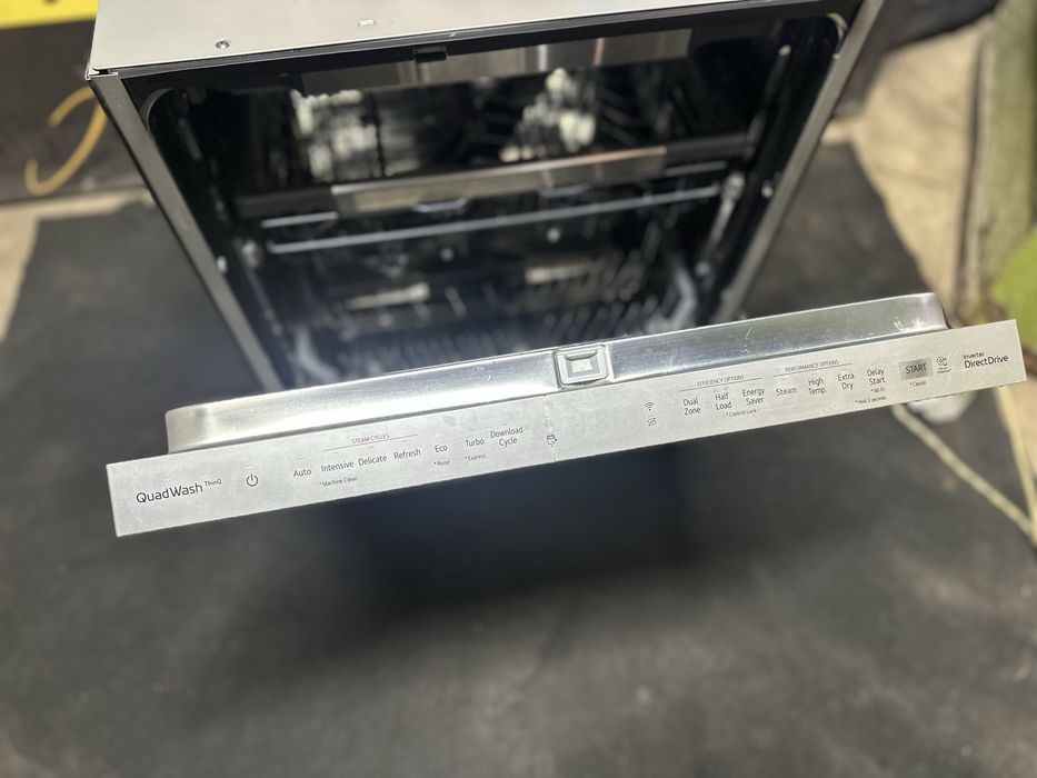 2023 рік!Посудомийна машина LG/ QuadWash / TrueSteam / DirectDrive