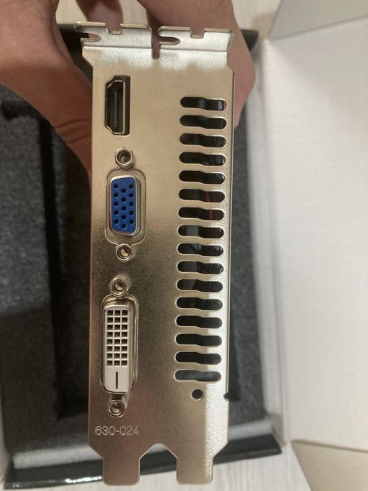 GTX 750 TI 4GB Неробочая