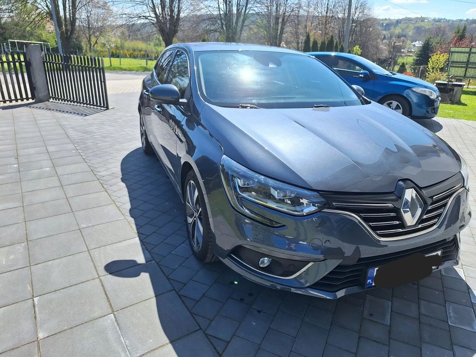 Renault Megane Renault megane 4 2016 rok intens