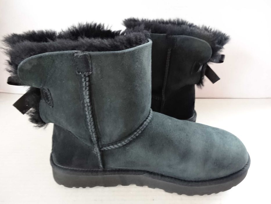 Buty UGG roz 39 SKÓRA Śniegowce Ocieplane Damskie ORYGINAŁ