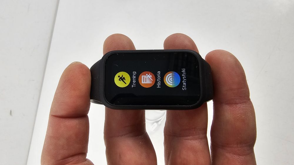 Smartband Xiaomi Smart Band 9 Active Czarny 1.47" TFT 5 ATM Bluetooth