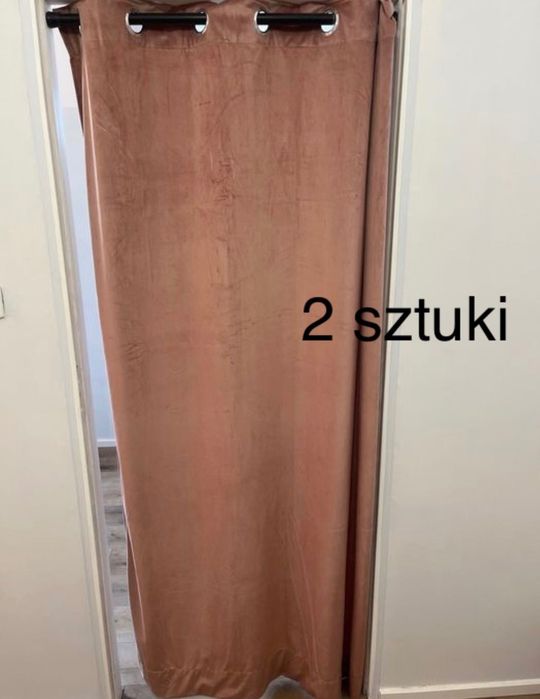Zasłony 2 szt zasłony