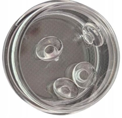 Noski Do Okularów 4Szt 9X9Mm Antypoślizgowe Transparentne Wciskane