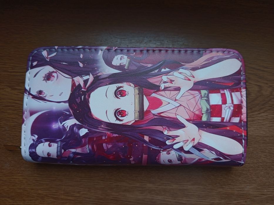 Portfel Nezuko Kamado z Demon Slayer Anime