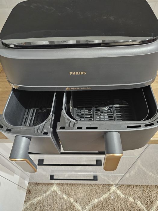 Frytkownica Philips Ovi Dual Basket AirFryer NA352/00