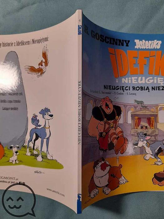 Idefiks i Nieugięci 4 / Nieugięci robią niezły cyrk