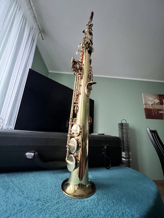 Saksofon sopranowy Rossetti