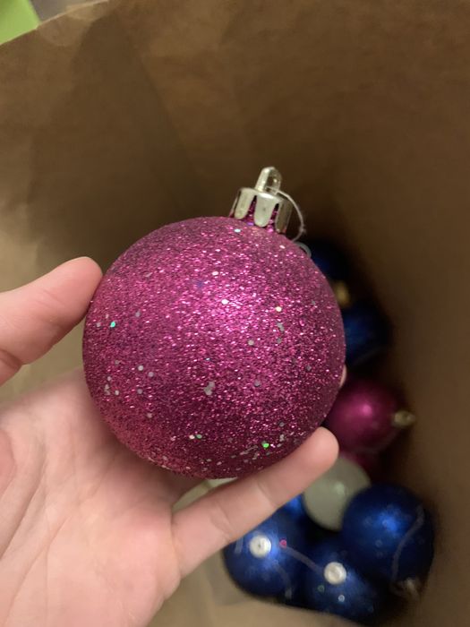 Новогодний декор свечи