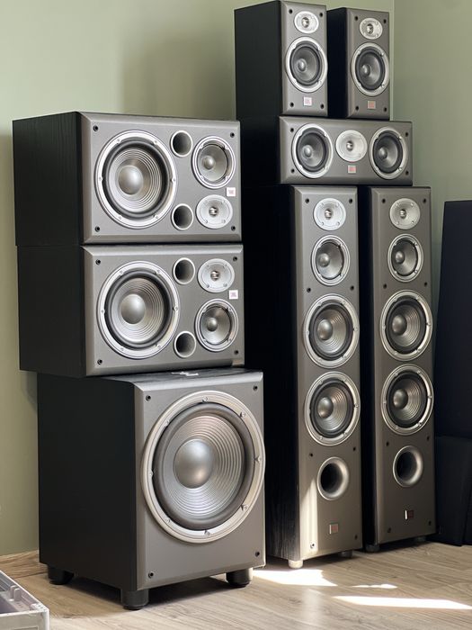 JBL Northridge / ES – zestaw kina domowego 7.1 + Harman Kardon AVR 245
