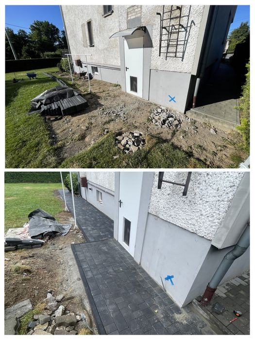 Ogrody Macieja, Usługi ogrodnicze, ogrodnik