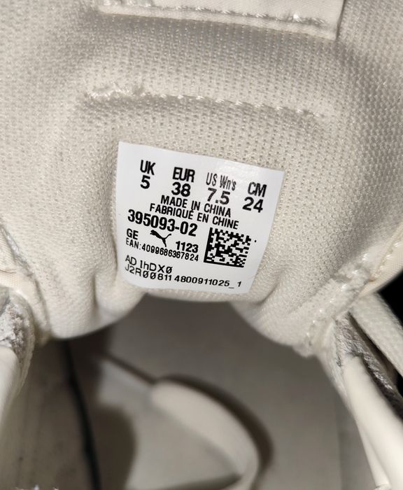 Puma Carina Street SD | Vapor Gray/Gold | Rozmiar 38