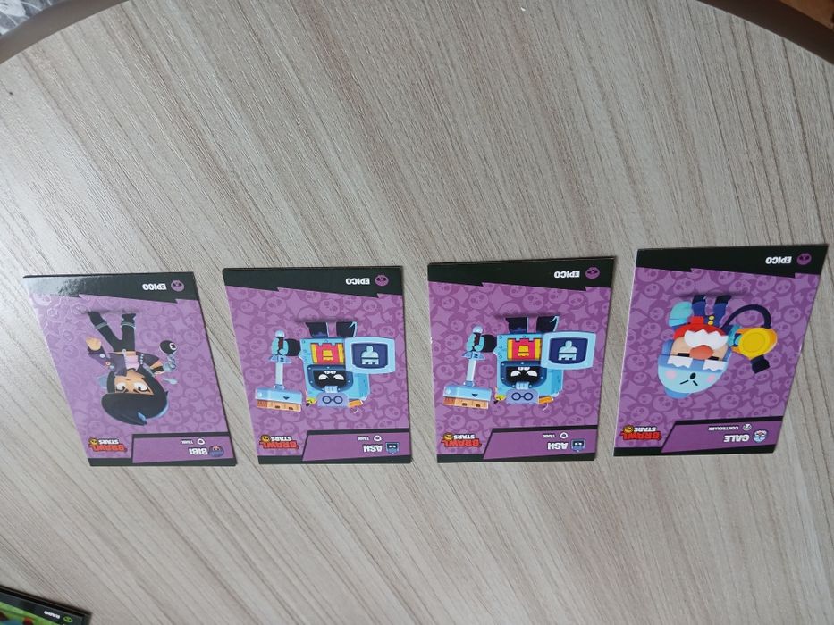 Karty brawl stars kolekcja diramix