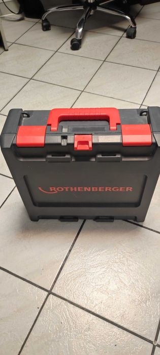 Rothenberger RO RH4000 - młotowiertarka aku 18v komplet jak nowa fv