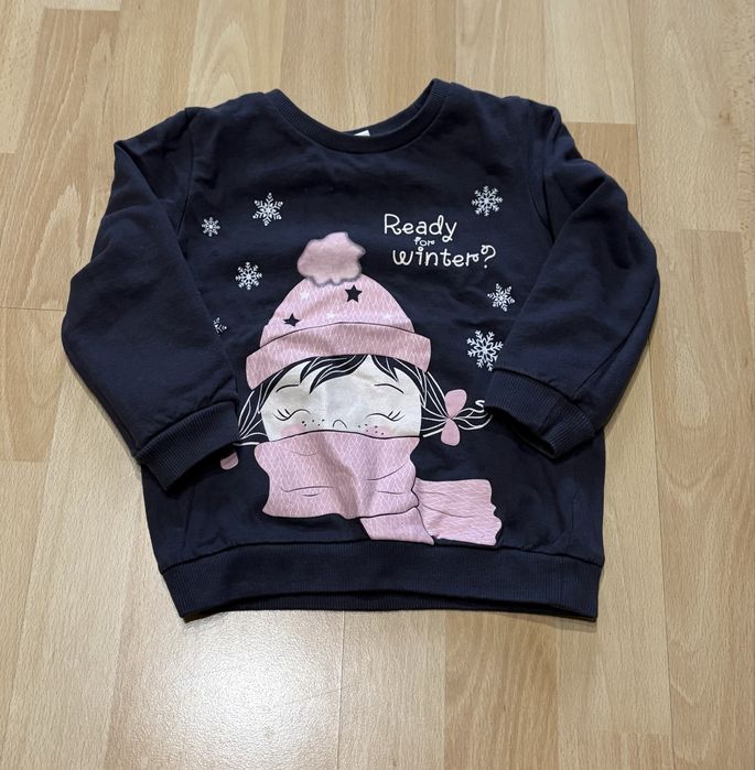 Bluzy komplet 5 szt. rozmiar 92/98