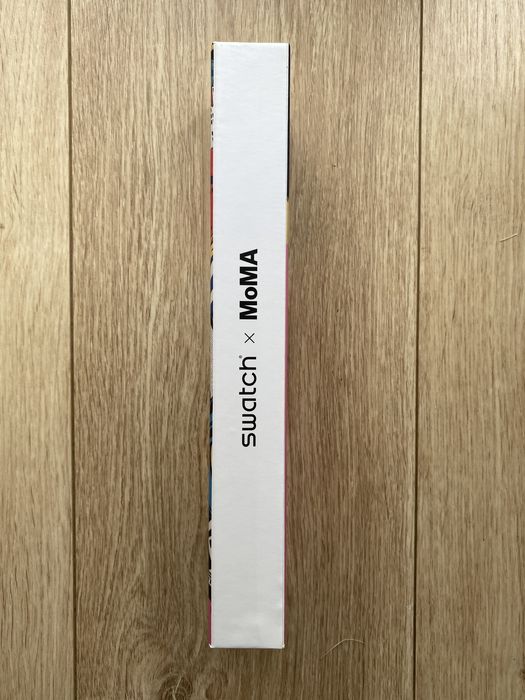 Swatch MOMA novo