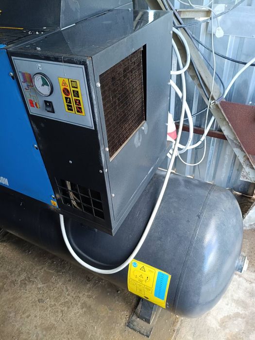 Продам винтовой компресор ABAC MICRON E C 15 10 500 V40