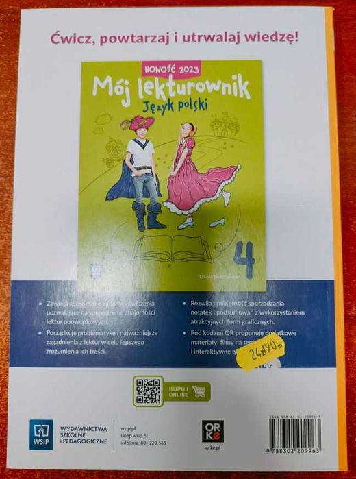 Język Polski kl.4 Zamieńmy Słowo ćwiczenia