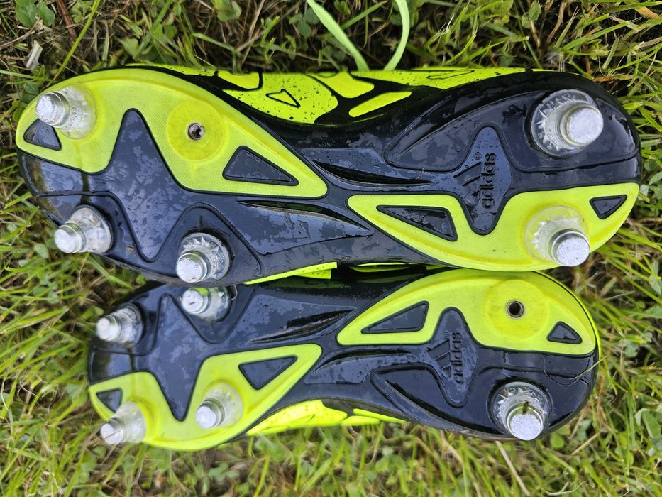 Korki adidas skórzane- oryginał! Użyte 2-3 razy! Jak nowe