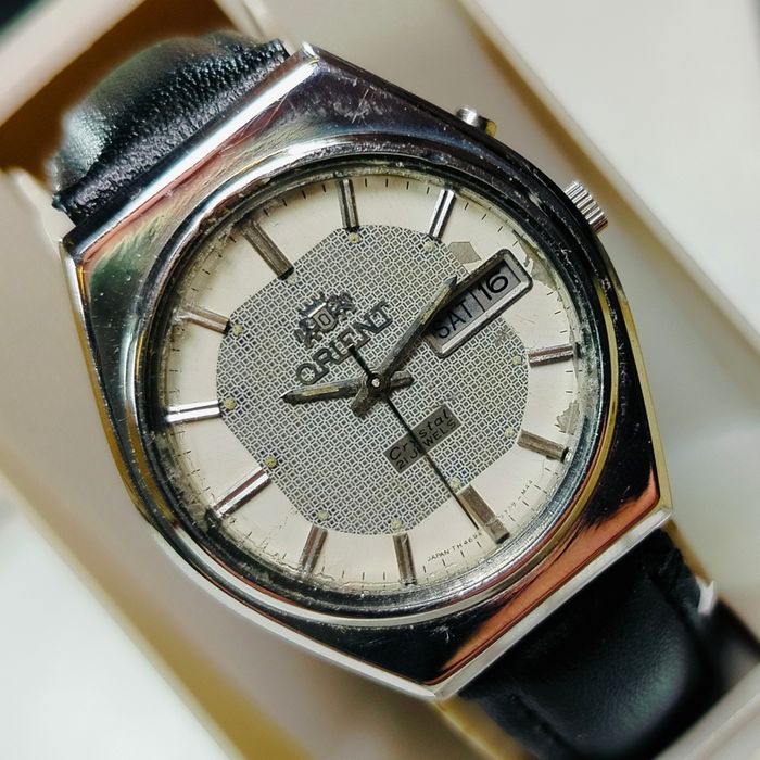 Zegarek automatyczny orient automat automatic crystal