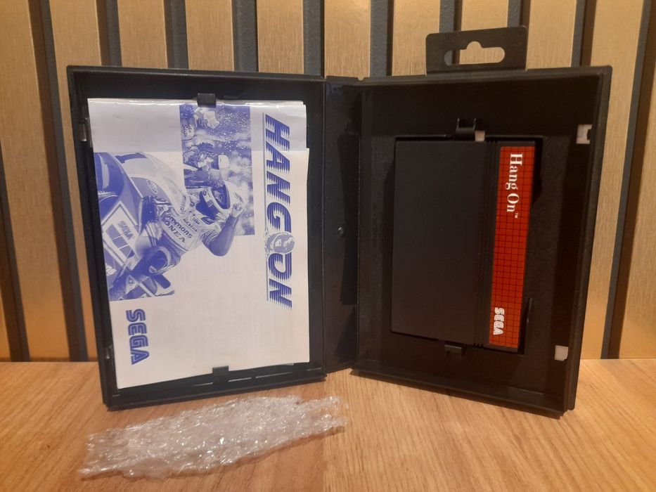 Hang on sega master system pal