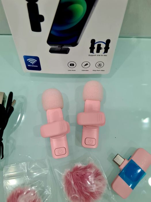 Microfones wireless