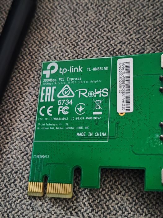 Placas de Rede Wi-Fi PCIe (ASUS, TP-Link e WDXUN