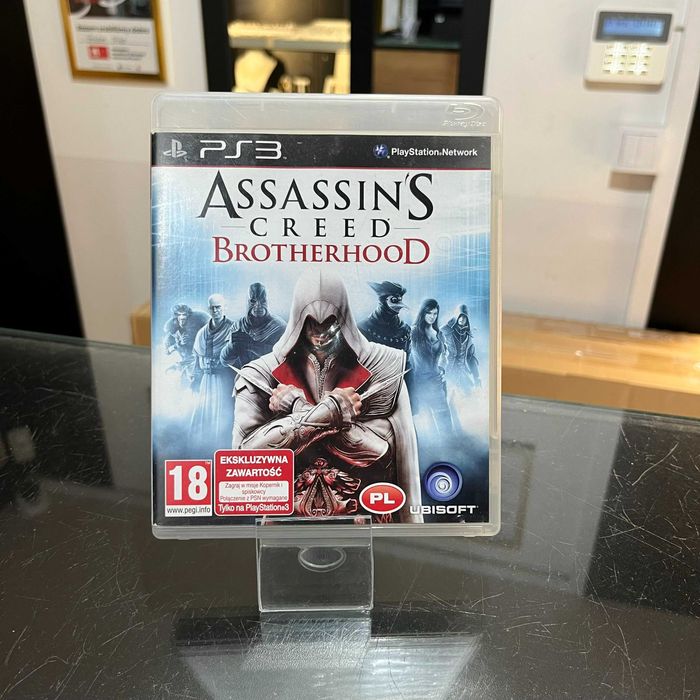Gra PS3 Assassin's Creed Brotherhood | Używana | Polska Wersja