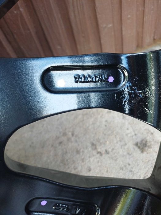 Felgi OXXO Hyperion BLACK 17 7J ET56 5x120 BUS