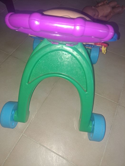 Andarilho fisher price