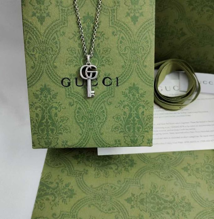 Nowy naszyjnik GUCCI w kształcie klucza
