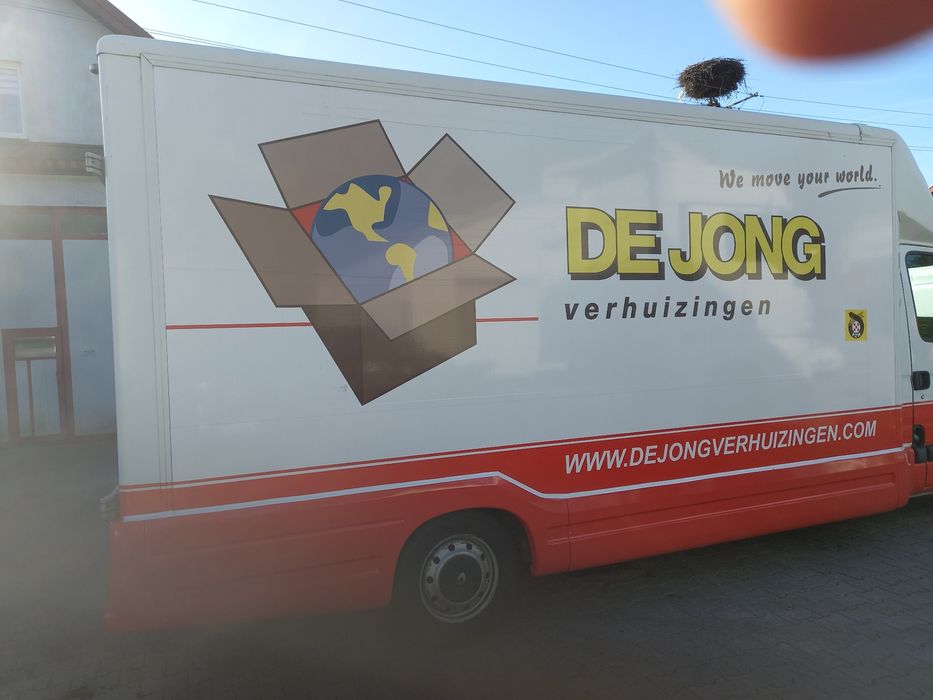 Renault master kontener  dirusotti