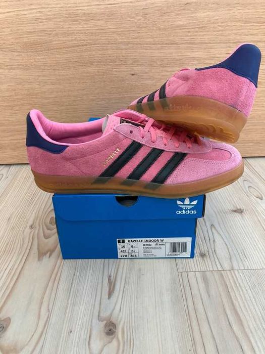 AdidasGAZELLEINDOOR-Nowe i nieużywane R.40