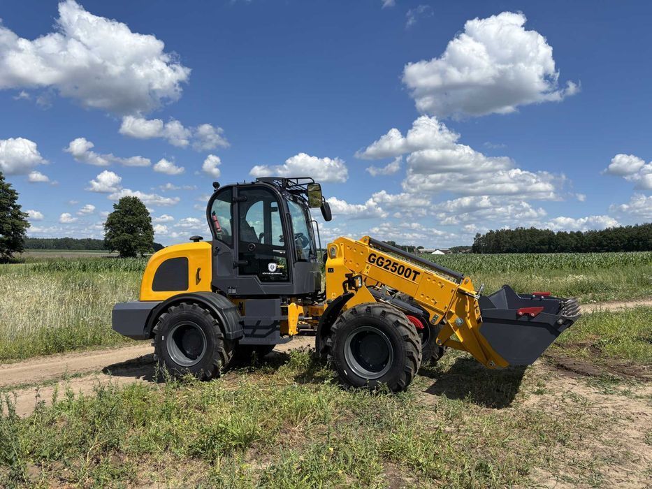 Nowa Ładowarka Teleskopowa Günter Grossmann GG2500 udźwig 2500 kg