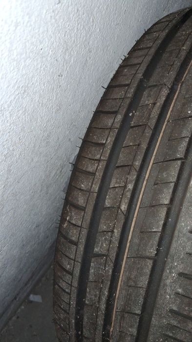 Conjunto de Pneus e Jantes Opel Corsa